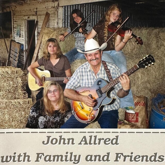 John Allred with Family and Friends