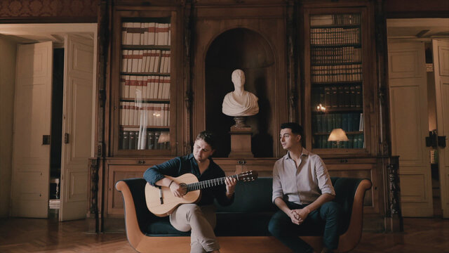 Scetate! (Arr. for Baritone and Guitar by Antonio Grande & Ihor Kordiuk)