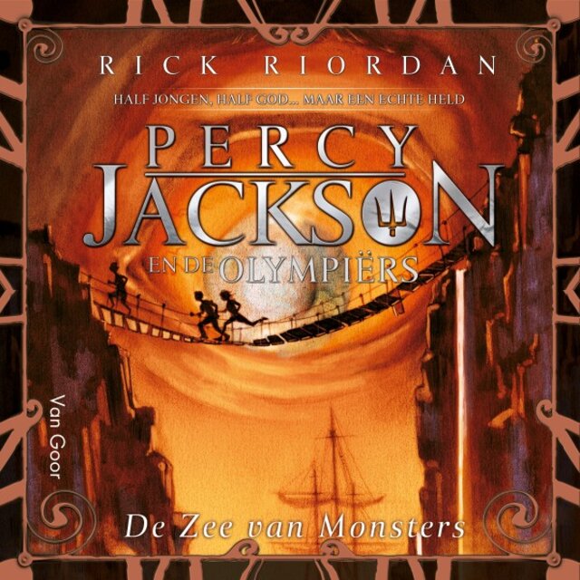 De Zee van Monsters (Percy Jackson en de Olympiërs 2)