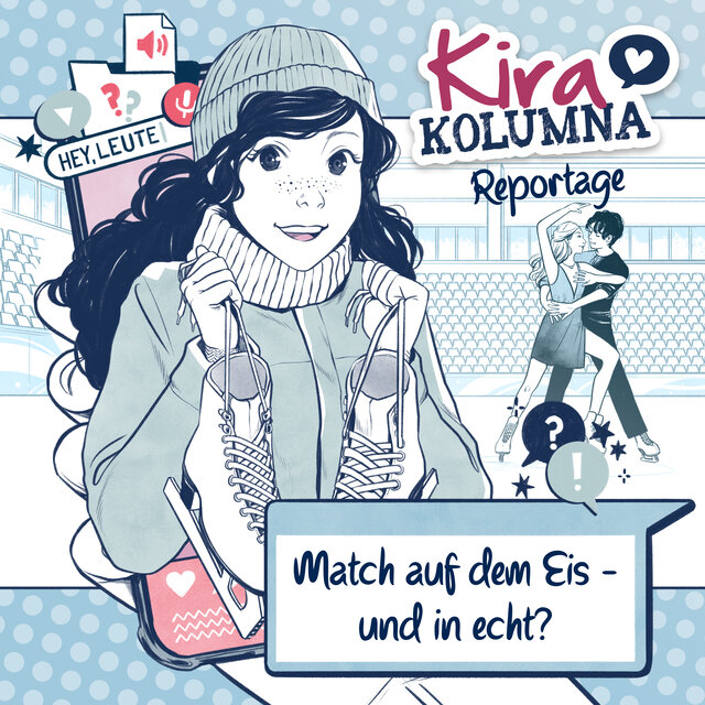 Kira Kolumna Reportage: Match auf dem Eis - und in echt?