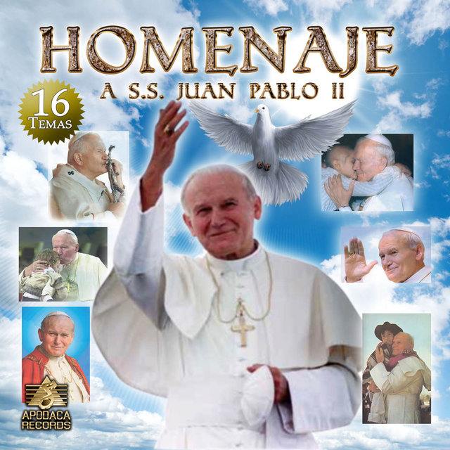Homenaje a S. S. Juan Pablo I I
