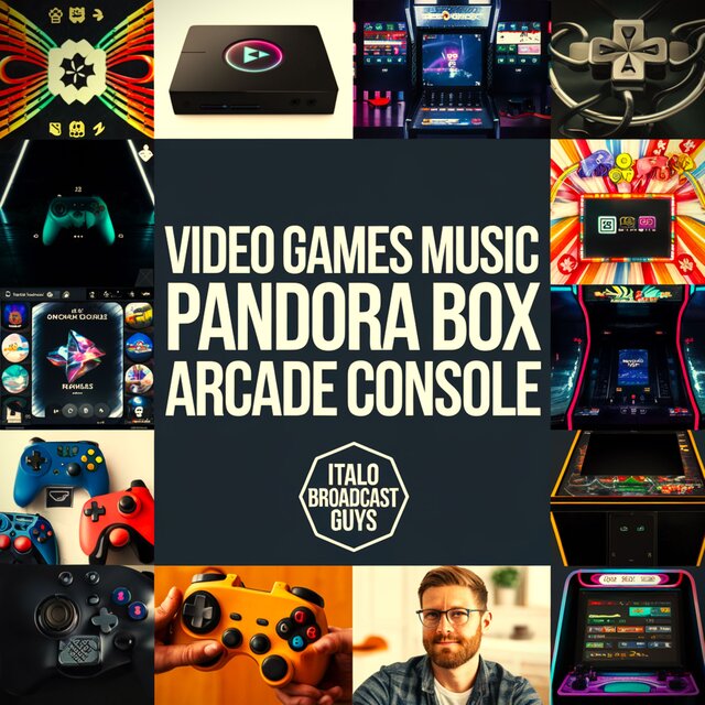 Video Games Music Pandora Box Arcade Console