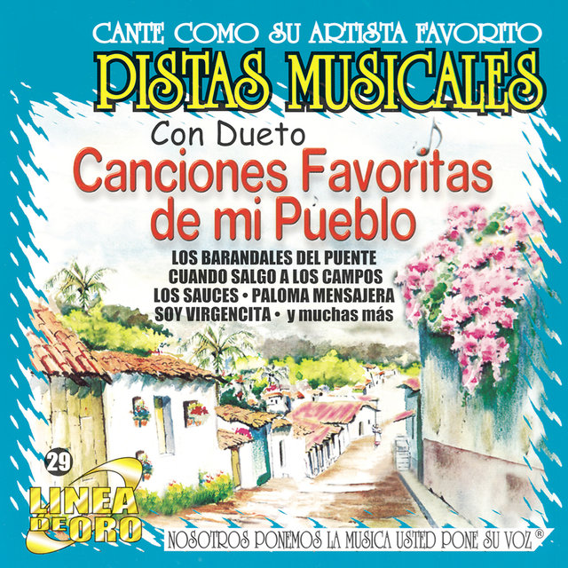 Pistas Musicales Con Dueto Canciones Favoritas de Mi Pueblo