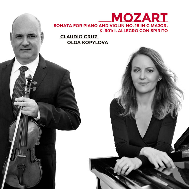 Mozart: Sonata for Piano and Violin No. 18 in G Major, K. 301: I. Allegro con spirito