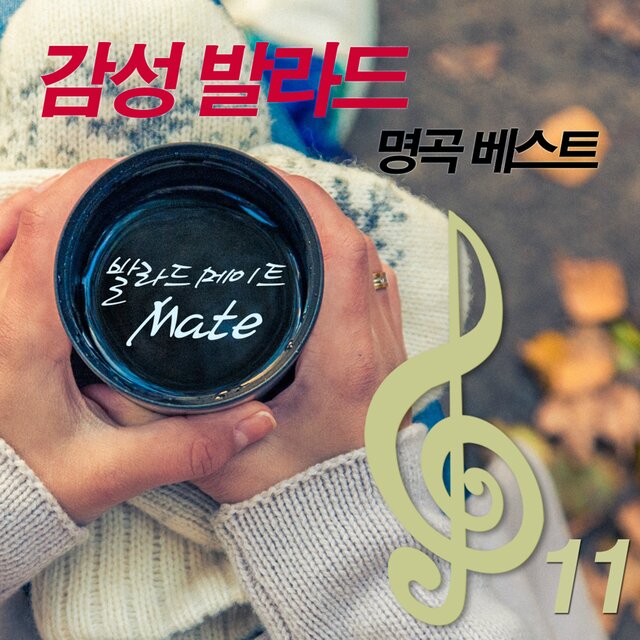 감성 발라드 명곡 베스트 11집