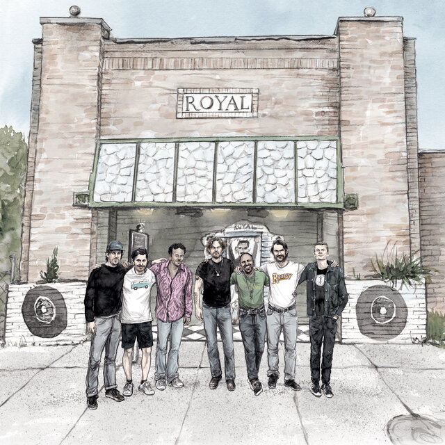 Cover art for album  by Jesper Lindell, Frazey Ford