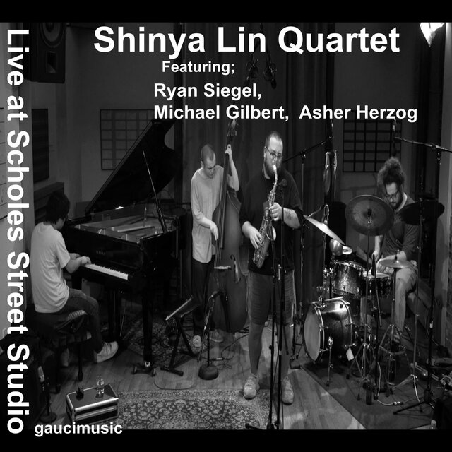 Shinya Lin Quartet (feat: Ryan Siegel, michael gilbert & asher herzog) (Live at Scholes Street Studio)