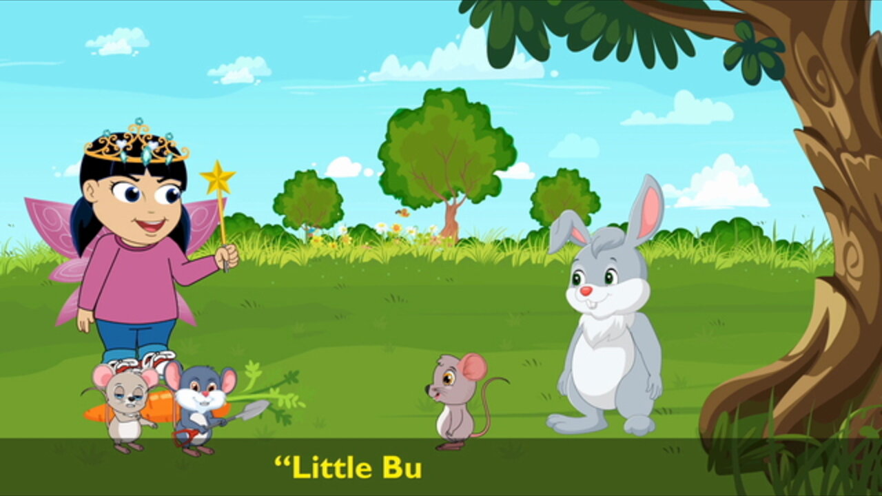 Little Bunny Foo Foo (Lyric Video)