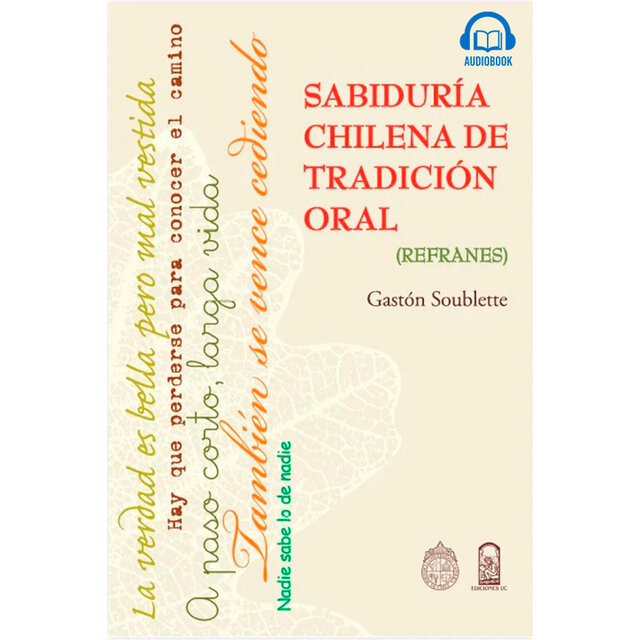 Sabiduría chilena de tradición oral - Refranes (Completo)