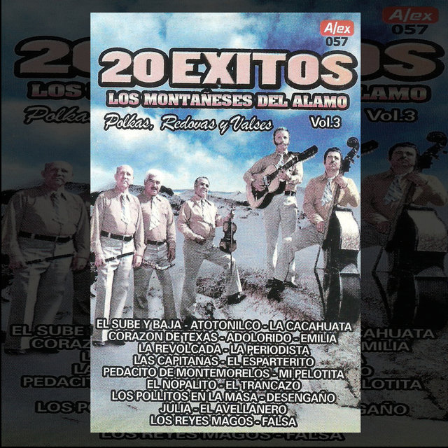 20 Exitos Polkas, Redovas, Valses, vol. 3