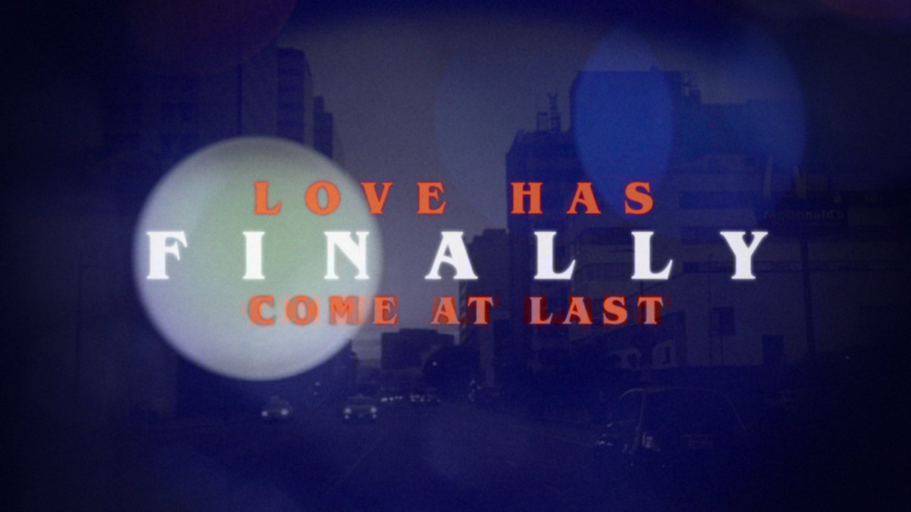 Love Has Finally Come At Last (Lyric Video)