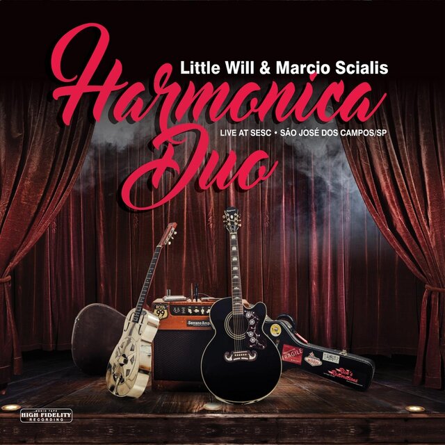 Harmonica Duo Live at Sesc