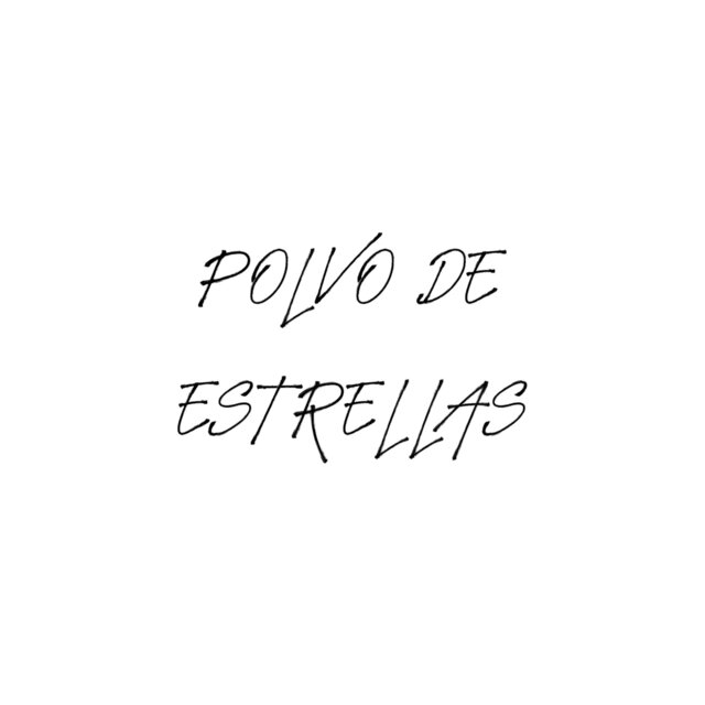 Polvo de estrellas (versión balada acústica)