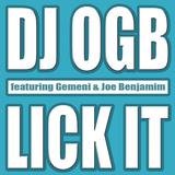 Lick it
