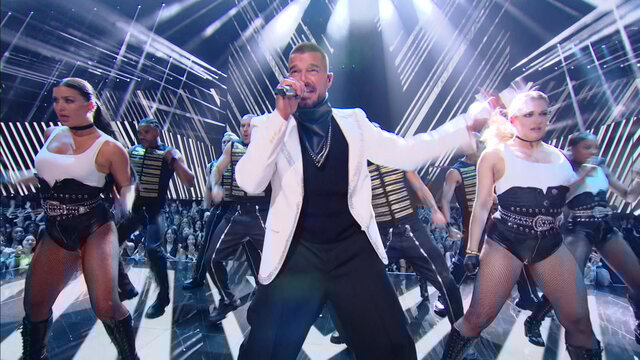 Ricky Martin Performs Latin Icon Medley | 2025 Video Music Awards