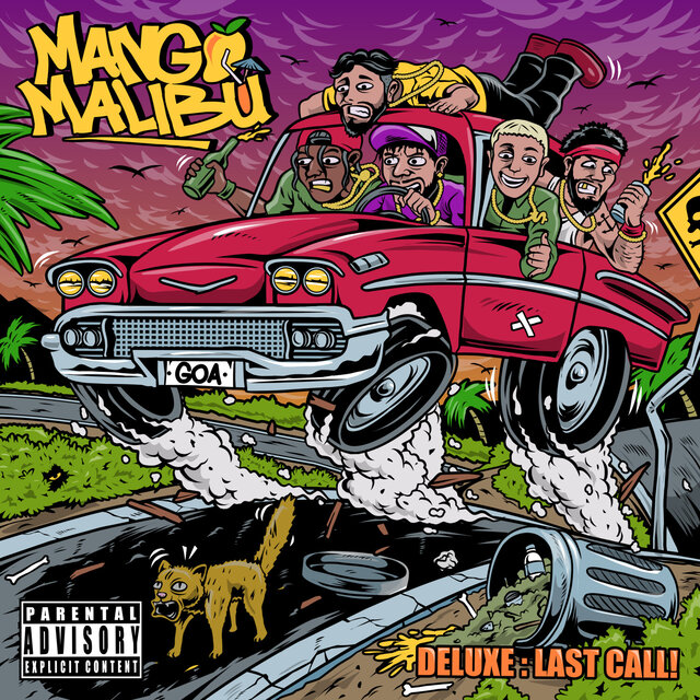 MANGO MALIBU (DELUXE LAST CALL)