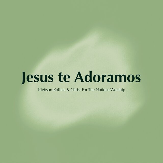 Jesus Te Adoramos (Ao Vivo)