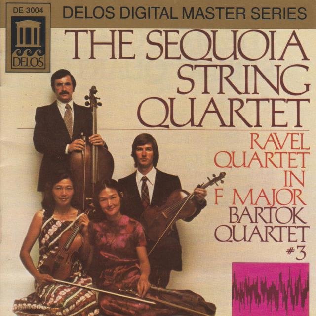 Ravel, M.: String Quartet in F Major / Bartok, B.: String Quartet No. 3
