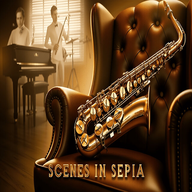 Scenes in Sepia