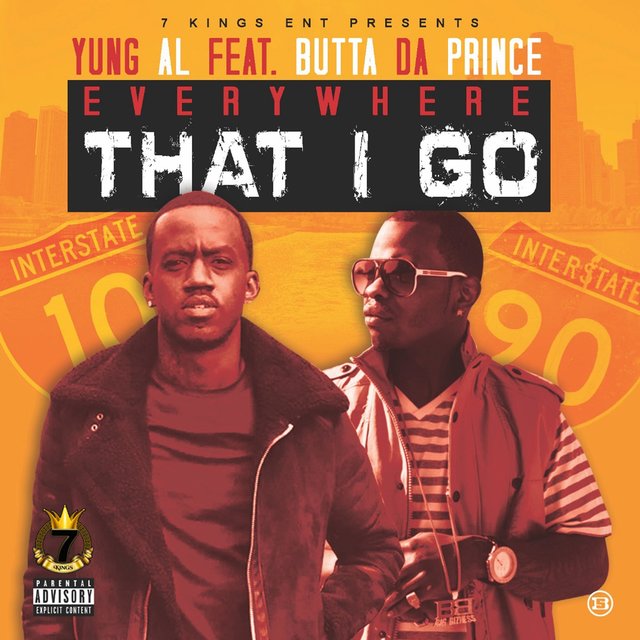 Everywhere I Go (feat. Butta Da Prince)