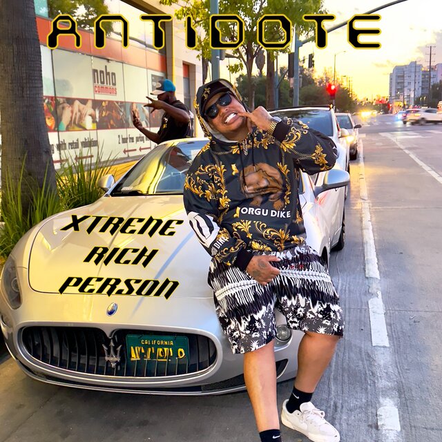 Xtreme Rich Person