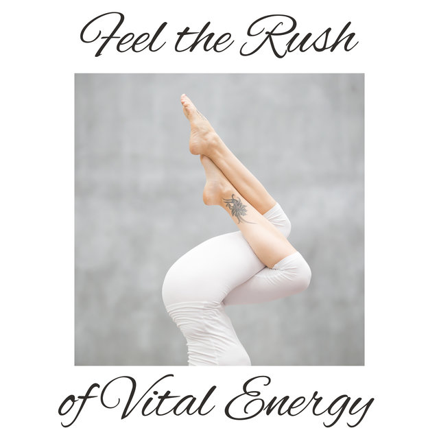Feel the Rush of Vital Energy - Strengthen Your Body and Mind with Meditation, Yoga Training and Relaxation