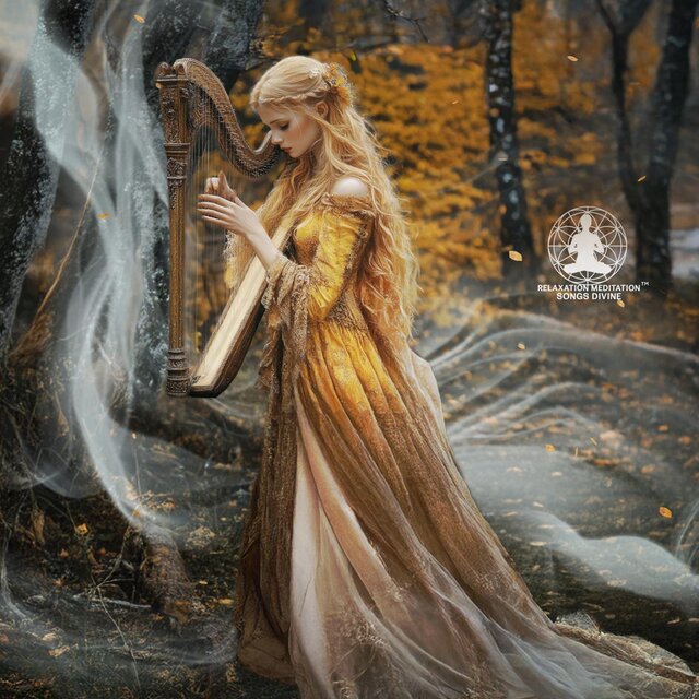 Celestial Harp & Ethereal Journey for the Soul