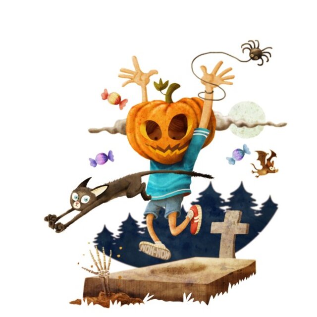 J'ai pas peur ! (Halloween)