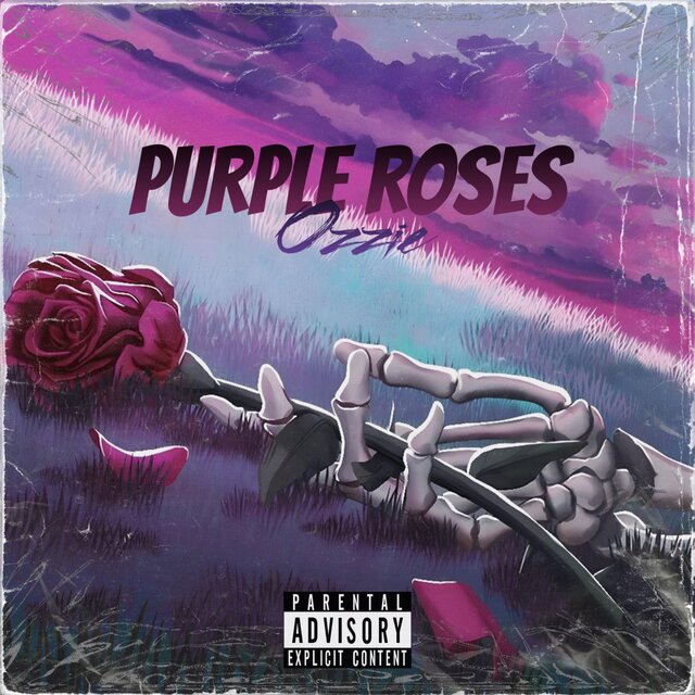 PURPLE ROSES