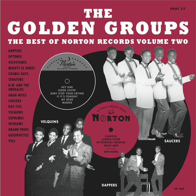 Golden Groups: The Best of Norton Records, Vol. 2
