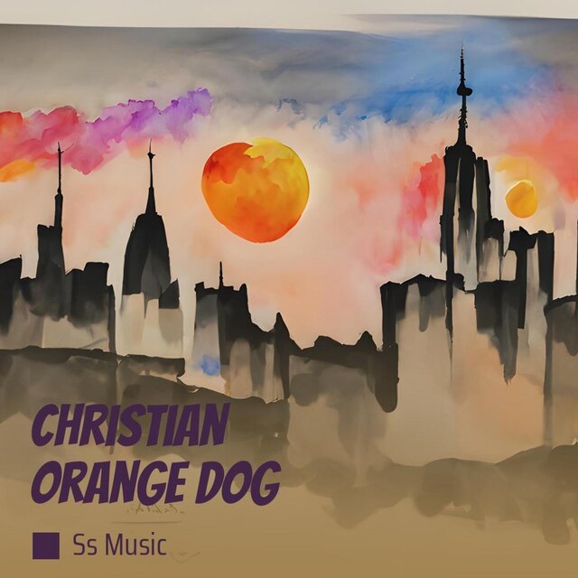 Christian Orange Dog