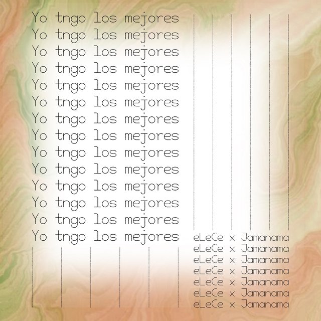 yo tengo los mejores