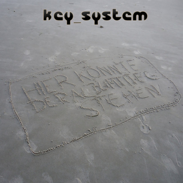 Hier könnte der Albumtitel stehen