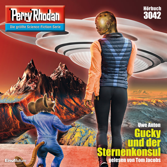 Gucky und der Sternenkonsul - Perry Rhodan - Erstauflage 3042 (Ungekürzt)