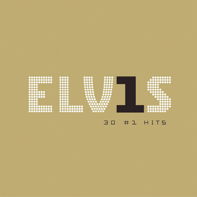 Cover art for album Elvis 30 #1 Hits by Elvis Presley