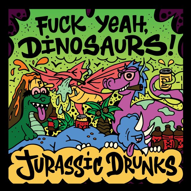 Jurassic Drunks (2022)