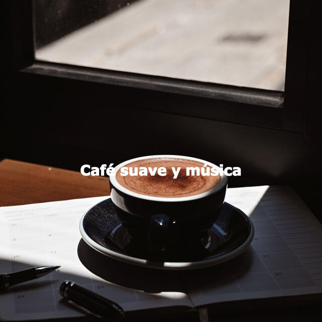 Café suave y música