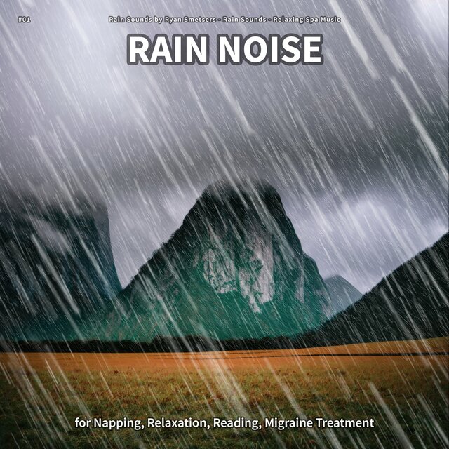 #01 Rain Noise for Napping, Relaxation, Reading, Migraine Treatment