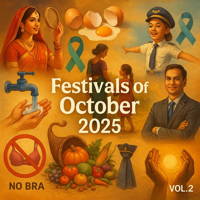 Festivals of October 2025, Vol. 2