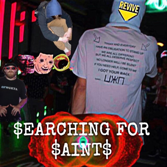 $earching for $aint$