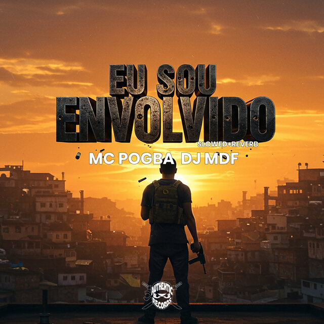 Eu Sou Envolvido (Slowed + Reverb)