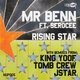 Cover art for album Rising Star by Mr Benn feat. Serocee