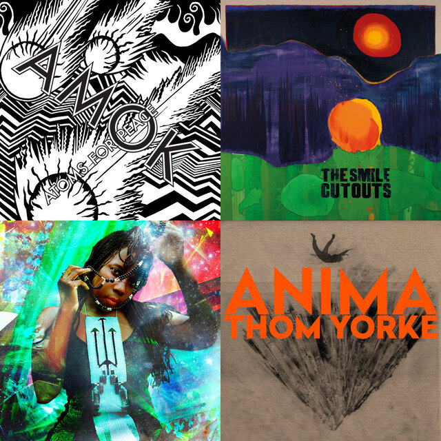 Electronic - Trip Hop - Post-industrial - Experimental Rock Trap