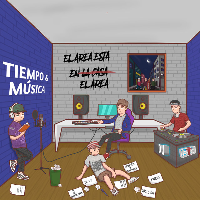 El Área Está en el Área