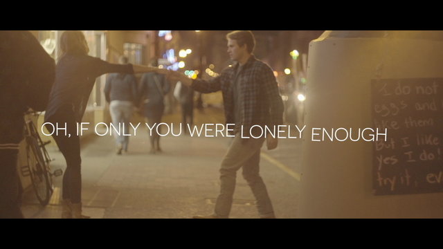 If Only You Were Lonely (Lyric Video)
