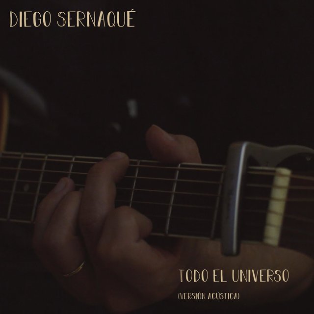 Todo el universo (versión acústica)