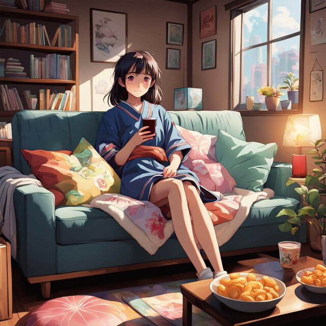 Rainy Window Lofi: Cozy Beats for Sleep & Calm