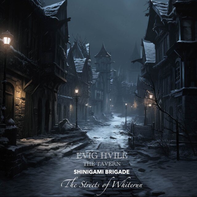 The Streets of Whiterun (From 