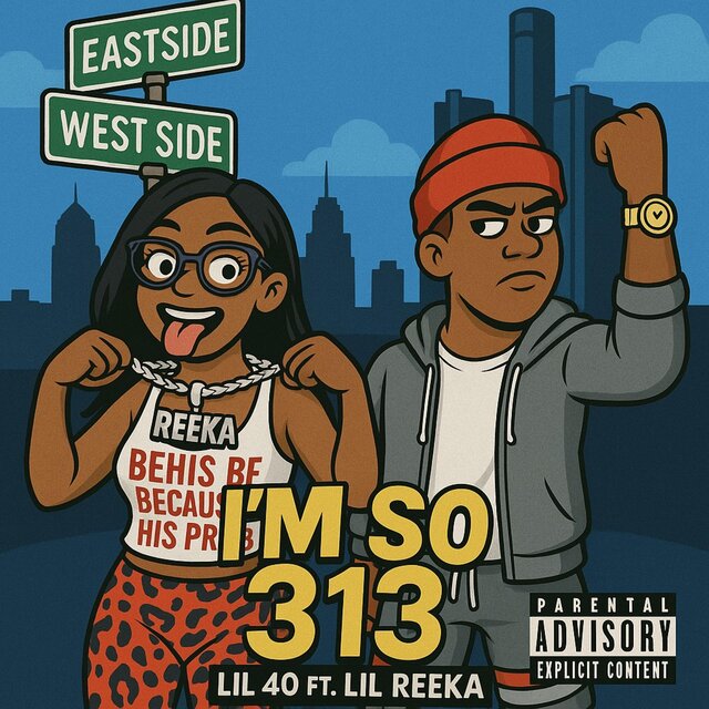 Im so 313 (feat. Lil reeka)