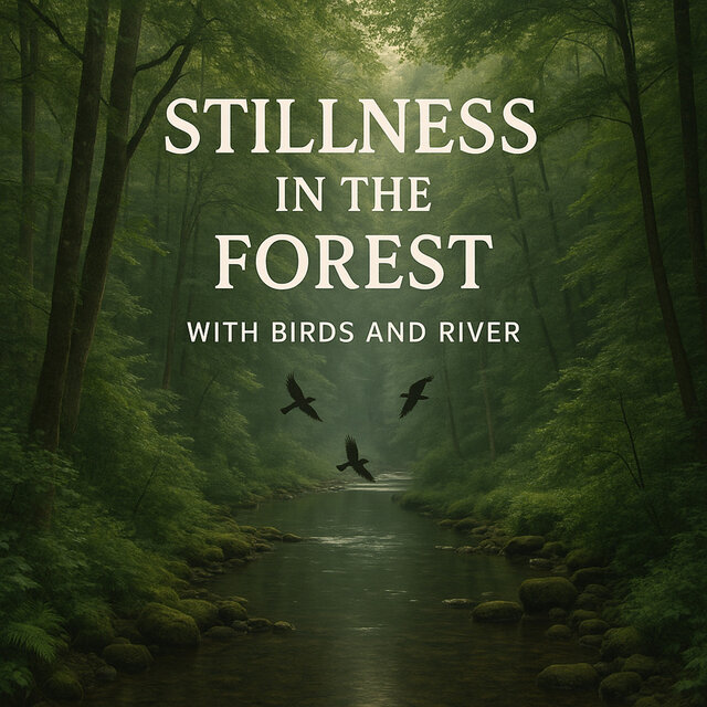 Green Stillness with Singing Birds and River